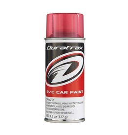 DURATRAX DTXR4271	 Polycarb Spray Candy Red 4.5 oz