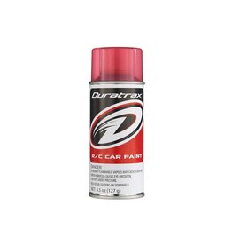 DURATRAX DTXR4271	 Polycarb Spray Candy Red 4.5 oz