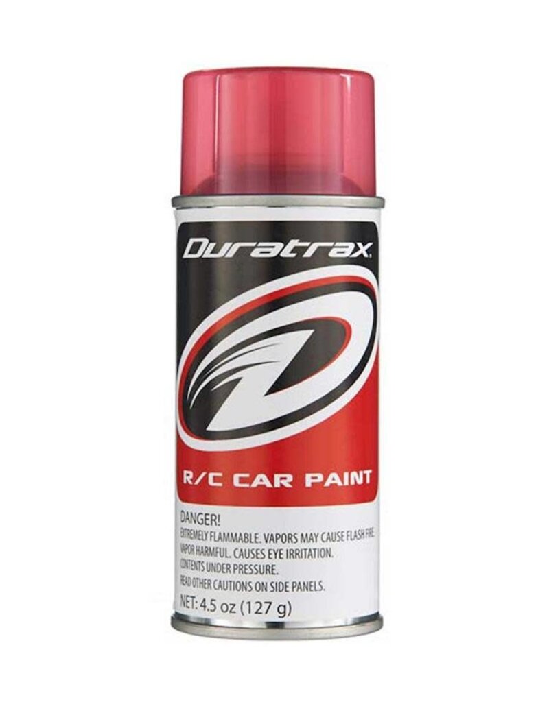DURATRAX DTXR4271	 Polycarb Spray Candy Red 4.5 oz