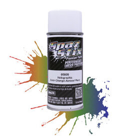 spaz stix SZX05809	Color Change Aerosol Paint, Holographic, 3.5oz Can