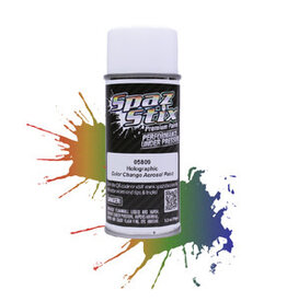 spaz stix SZX05809	Color Change Aerosol Paint, Holographic, 3.5oz Can