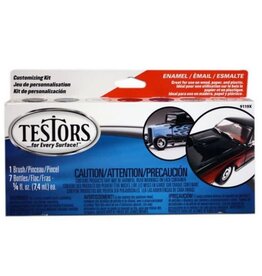 TESTORS TES9119X	 Enamel Kit:Model Car,6 Colors