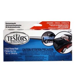 TESTORS TES9119X	 Enamel Kit:Model Car,6 Colors