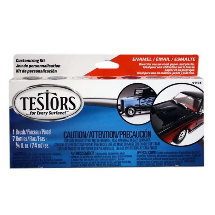 Testors Paints Tes Model Car Enamel Paint Set SexiezPicz  Porn