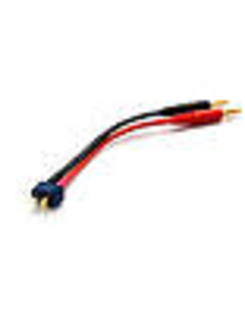 Dynamite DYNC0056	 Charge Adapter: Banana to T-Plug Male