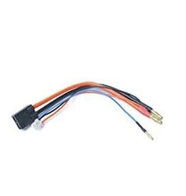 Racers Edge RCE1627	Battery Adapter: Female TRX to 4mm Bullets w/ 2S XH Balance Plug (150mm wire)
