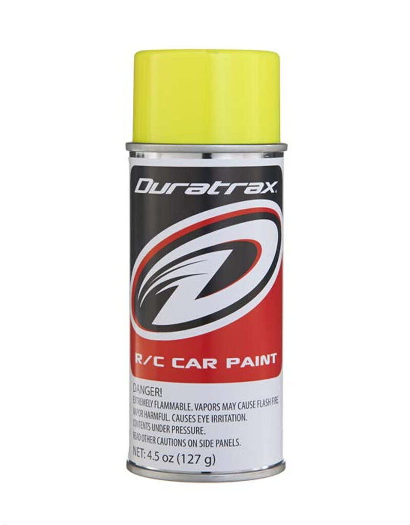 DURATRAX DTXR4279	 Polycarb Spray Fluorescent Yellow 4.5 oz