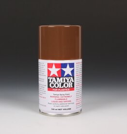 TAMIYA TAM85001	 Spray Lacquer TS-1 Red Brown
