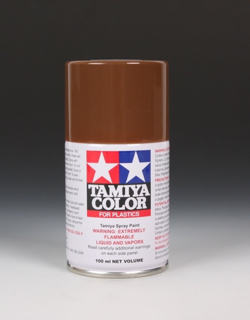 TAMIYA TAM85001	 Spray Lacquer TS-1 Red Brown