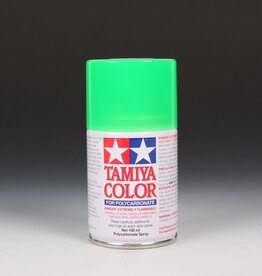 TAMIYA TAM86028	 PS-28 Fluorescent Green Spray, 100 ml