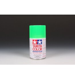 TAMIYA TAM86028	 PS-28 Fluorescent Green Spray, 100 ml