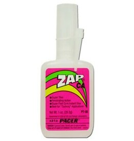 Zap PAAPT08	 ZAP CA Glue, 1 oz