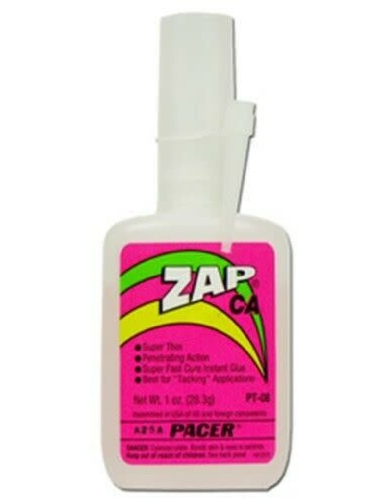 Zap PAAPT08	 ZAP CA Glue, 1 oz