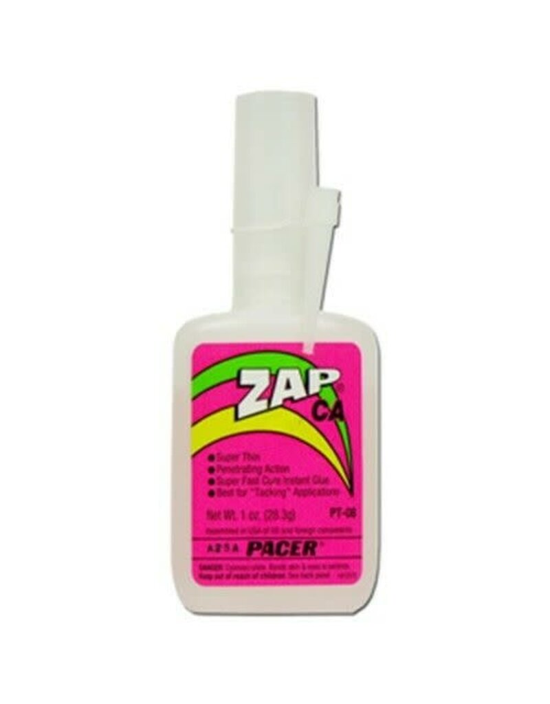 Zap PAAPT08	 ZAP CA Glue, 1 oz