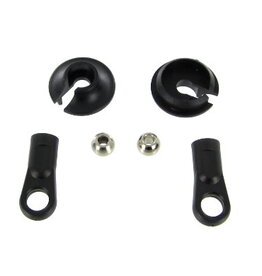 Redcat Racing 85600 Shock Ball End, Shock Ball, Spring Cup Set, 2pcs
