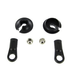 Redcat Racing 85600 Shock Ball End, Shock Ball, Spring Cup Set, 2pcs