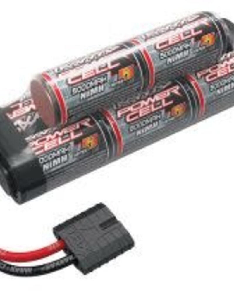 Traxxas 2963x Battery, Series 5 Power Cell, 5000mAh (NiMH, 8-C hump, 9.6V)