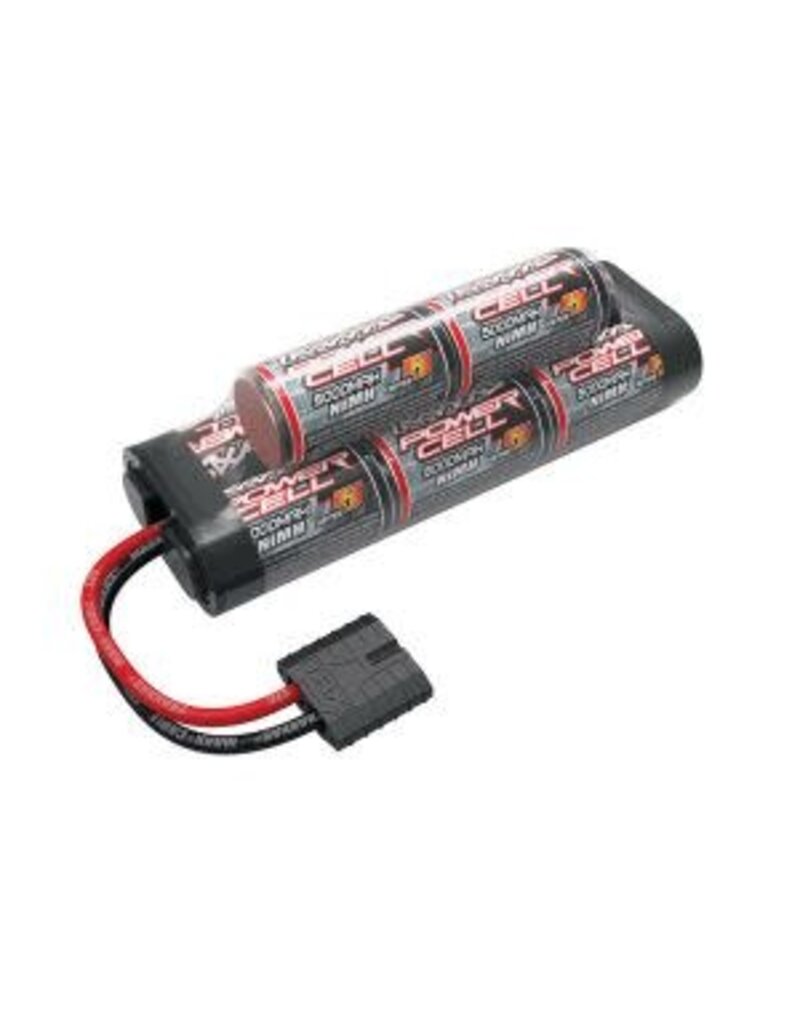 Traxxas 2963x Battery, Series 5 Power Cell, 5000mAh (NiMH, 8-C hump, 9.6V)