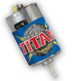 Traxxas 3975 Motor, Titan® 550, (21-turns/ 14 volts) (1)