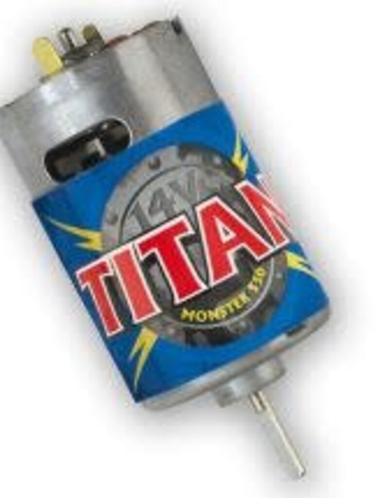 Traxxas 3975 Motor, Titan® 550, (21-turns/ 14 volts) (1)