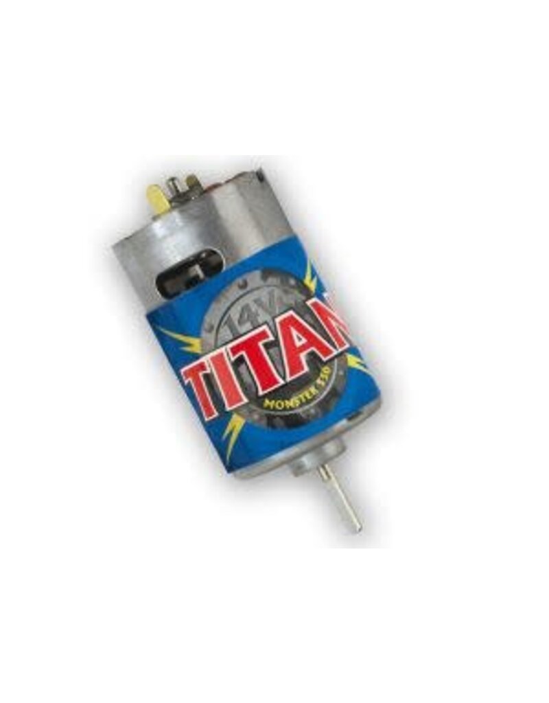Traxxas 3975 Motor, Titan® 550, (21-turns/ 14 volts) (1)