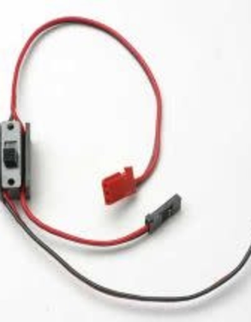 Traxxas 3035 Wiring harness for RX Power Pack, Revo? (includes on/off switch and charge jack)