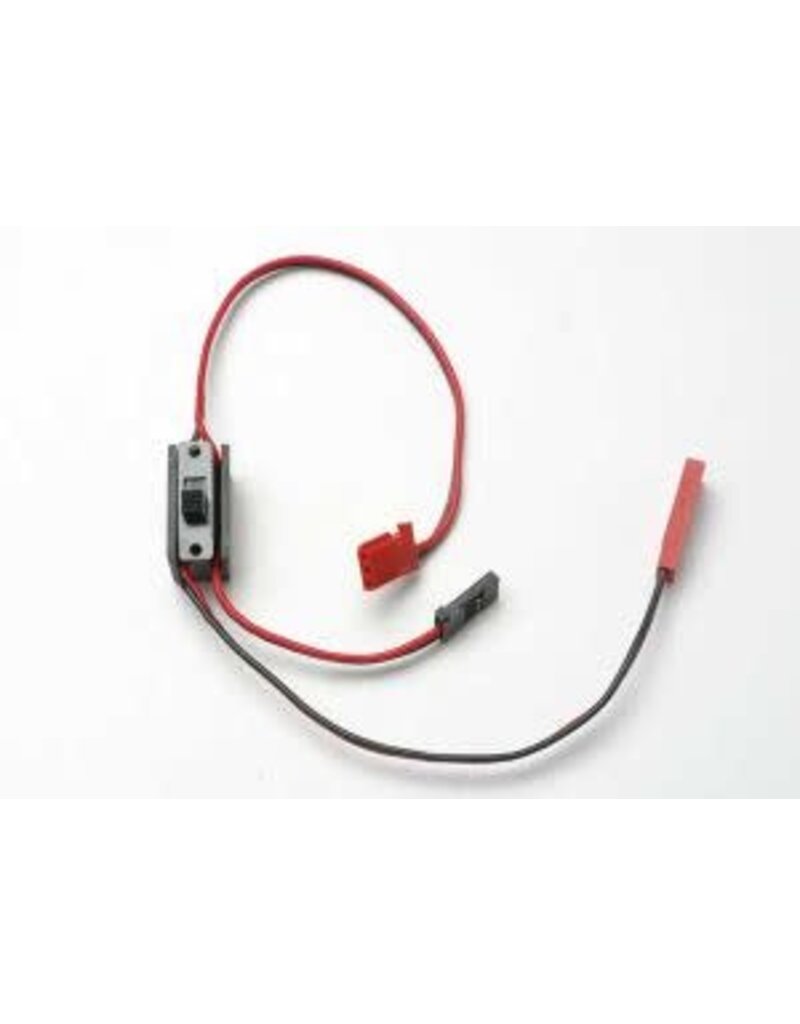 Traxxas 3035 Wiring harness for RX Power Pack, Revo? (includes on/off switch and charge jack)