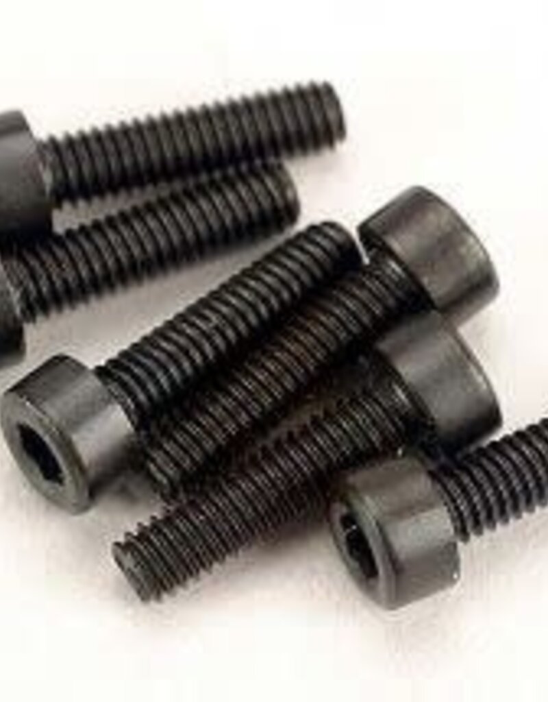 Traxxas 3229 traxxas  - Screws, 2.5x10mm cap-head machine (hex drive) (6)
