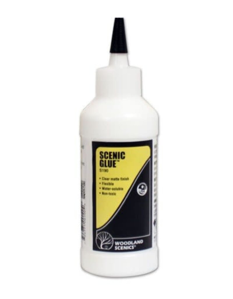 WOOS190	 Scenic Glue, 8oz