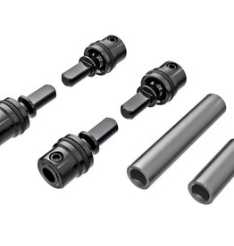 Traxxas 9751-gray DRIVESHAFTS CNTR MALE DRK TITAN