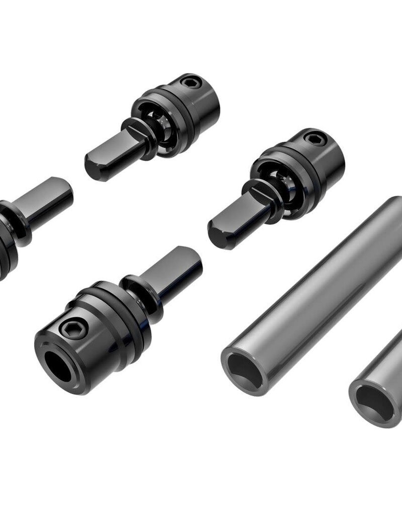 Traxxas 9751-gray DRIVESHAFTS CNTR MALE DRK TITAN