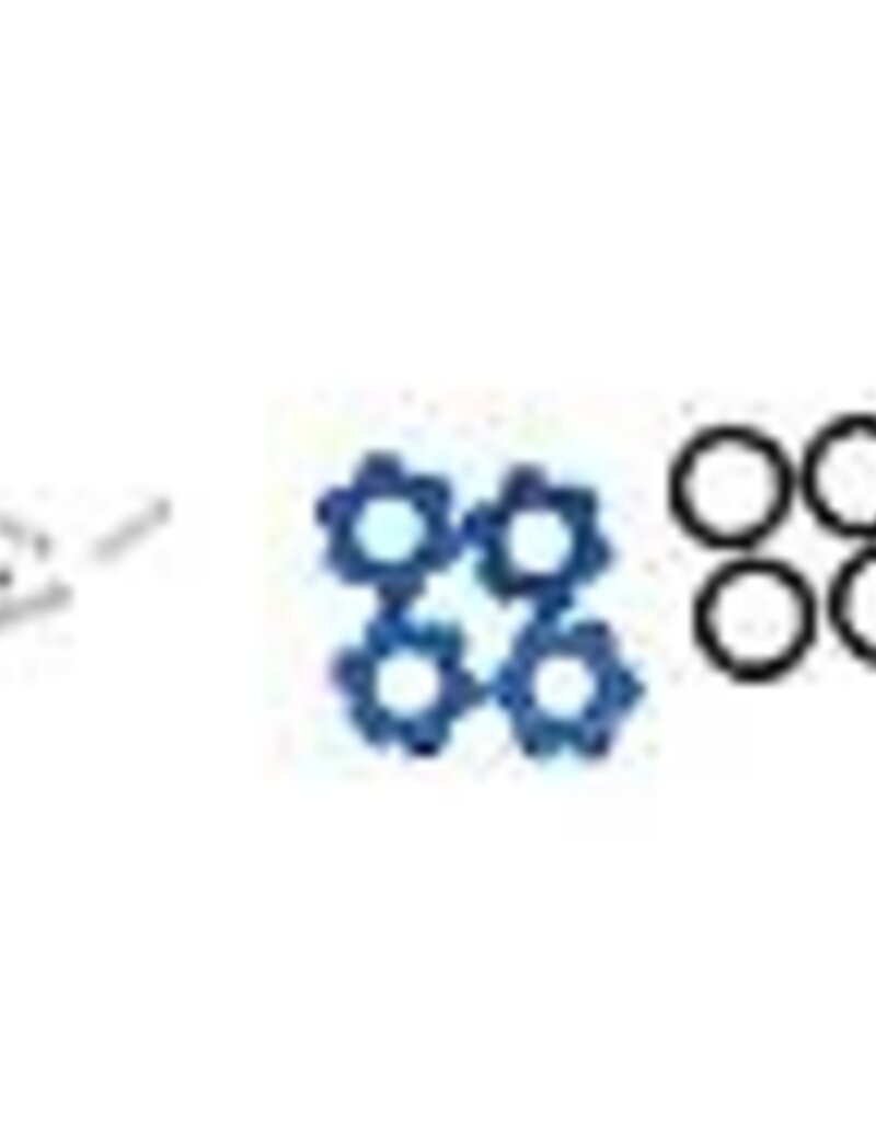 Redcat MPO-01 Wheel Hex Set Caldera 10E SC 10E