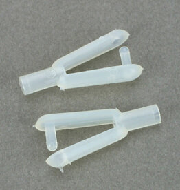 Dubro 228 Nylon Mini-Link (2) AIRPLANE PUSHROD CONNECTOR