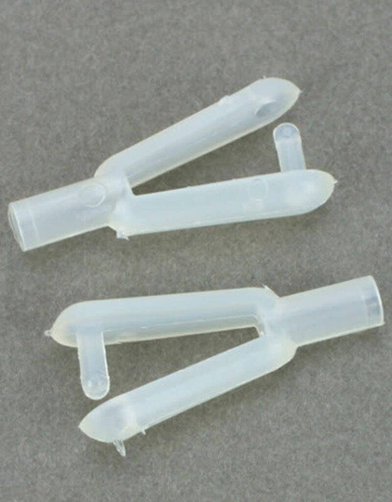 Dubro 228 Nylon Mini-Link (2) AIRPLANE PUSHROD CONNECTOR