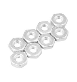 Great Planes gpmq3304 Hex Nuts 4-40 (8)