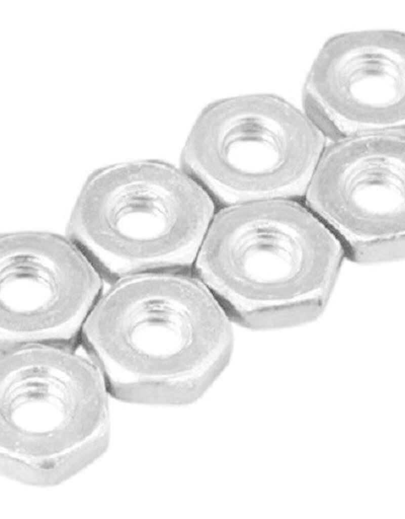 Great Planes gpmq3304 Hex Nuts 4-40 (8)