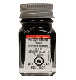 TESTORS TES1147TT	 Enamel 1/4 oz Gloss Black
