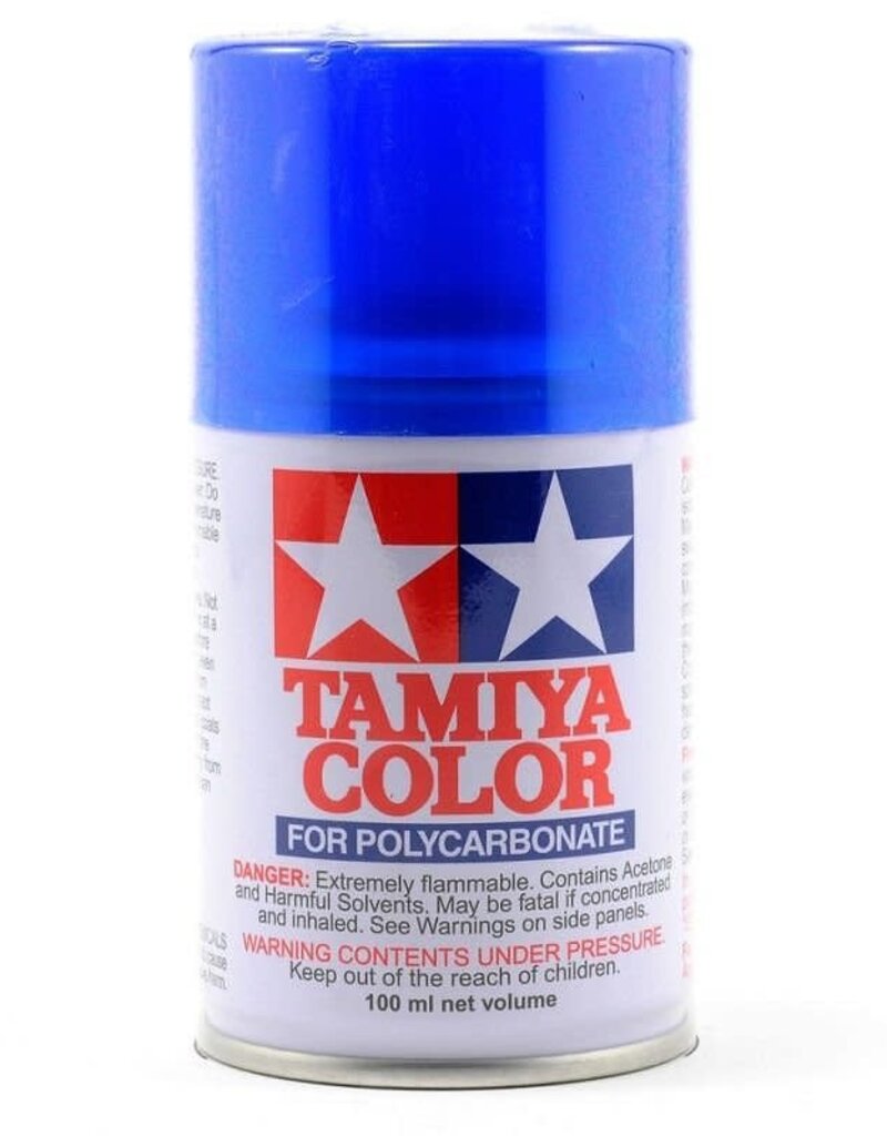 TAMIYA TAM86038	 Polycarbonate PS-38 Translucent Blue