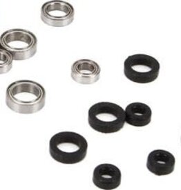 ECX ECX217000	 Complete Bearing &amp; Bushing Set: 1/18 4WD All