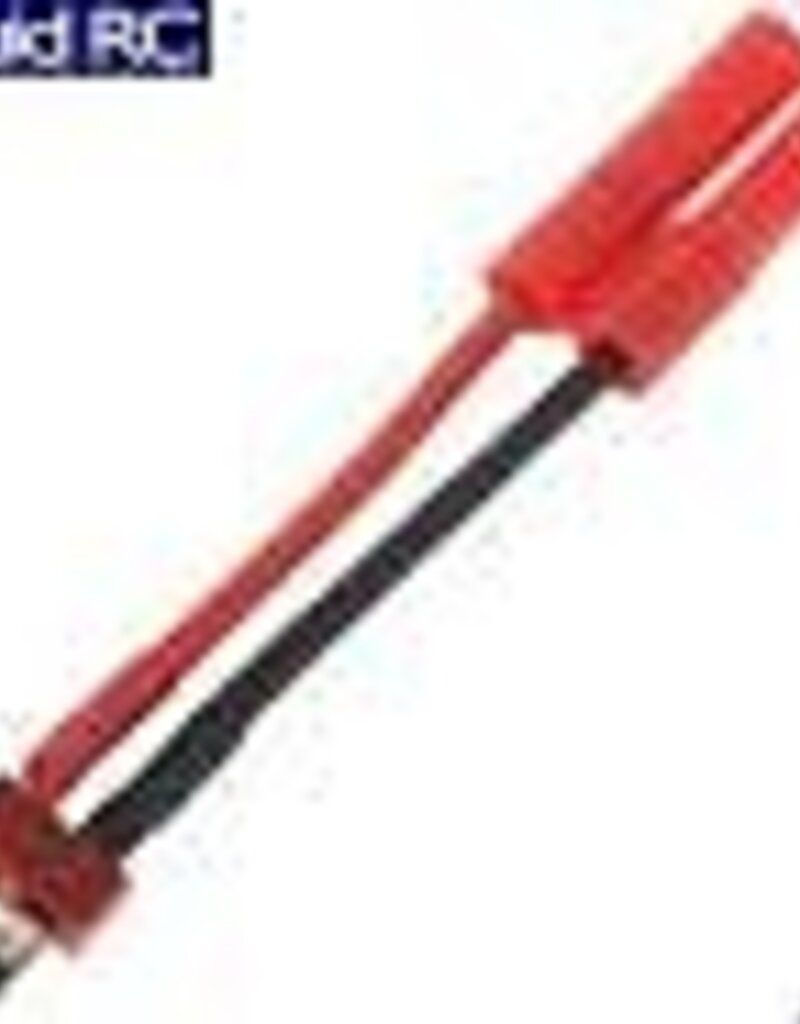 Redcat Racing ST-4BTOT 4.0 Banana Plug to Male T Plug