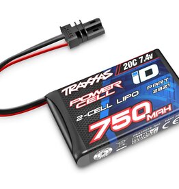 Traxxas 2821 2S LIPO 750MAH 7.4V 20C