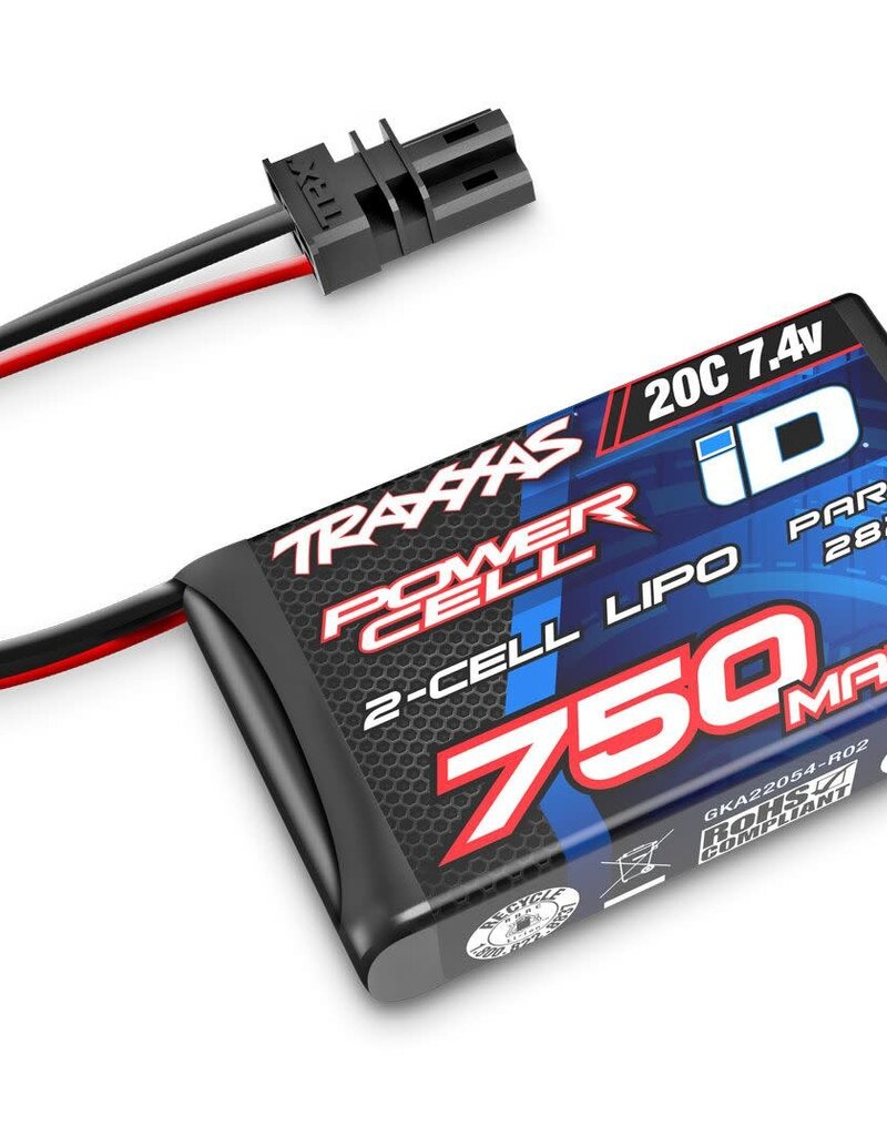 Traxxas 2821 2S LIPO 750MAH 7.4V 20C