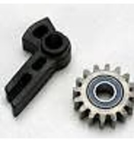 Traxxas 5377 traxxas Gear, idler/ idler gear support/ bearing (pressed in)