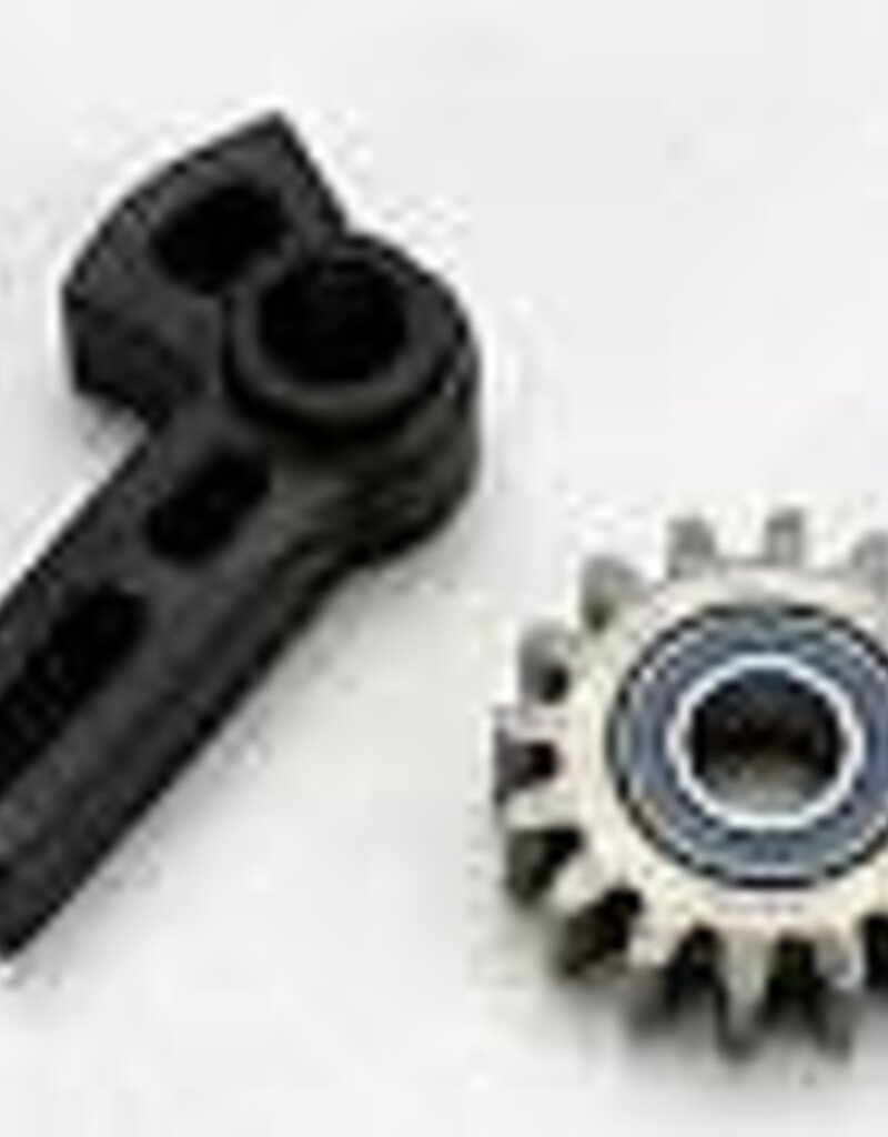 Traxxas 5377 traxxas Gear, idler/ idler gear support/ bearing (pressed in)