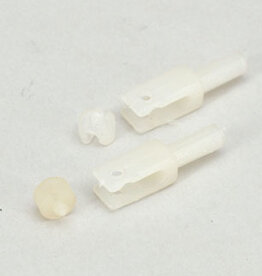 Great Planes Great Planes Nylon Swivel Clevis (Pk2) F-GPMQ3860