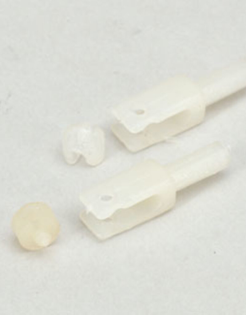 Great Planes Great Planes Nylon Swivel Clevis (Pk2) F-GPMQ3860