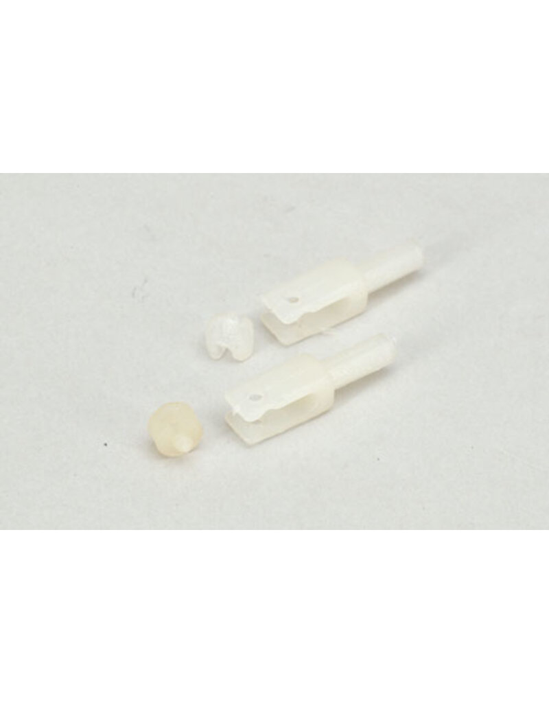Great Planes Great Planes Nylon Swivel Clevis (Pk2) F-GPMQ3860