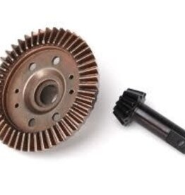 Traxxas 6778 Ring gear, differential/ pinion gear, differential (12/47 ratio) (front)