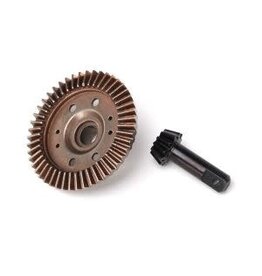 Traxxas 6778 Ring gear, differential/ pinion gear, differential (12/47 ratio) (front)