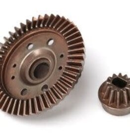Traxxas 6779 Ring gear, differential/ pinion gear, differential (12/47 ratio) (rear)